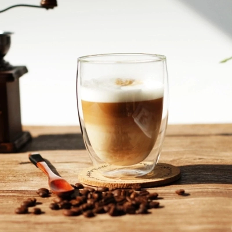 Funki Findz | Cups | Glass Double Wall Borosilicate Mug Sets