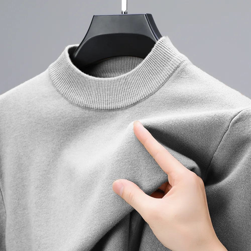 Funki Findz | Sweaters | Men's Aesthetic Mock Neck Sweaters