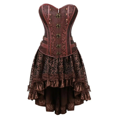 Funki Findz | Dresses | Women's Steampunk Cosplay Skirt Set