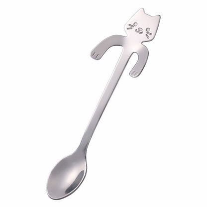 Funki Findz | Spoons | Cat Coffee Spoons | 1 Pcs and 4 Pcs Sets