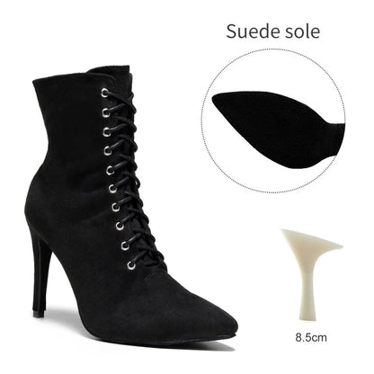 Funki Findz | Boots | Women's Sexy Stiletto Latin Dance Boots