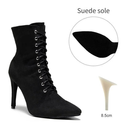 Funki Findz | Boots | Women's Sexy Stiletto Latin Dance Boots