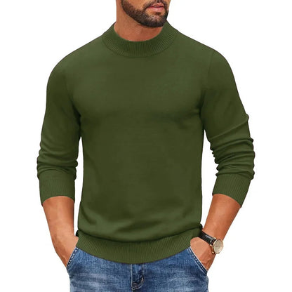 Funki Findz | Sweaters | Men's Slim Fit Round-neck Casual Pullover