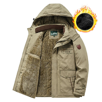 Funki Findz | Jackets | Men's Winter Hooded Windbreaker Parka