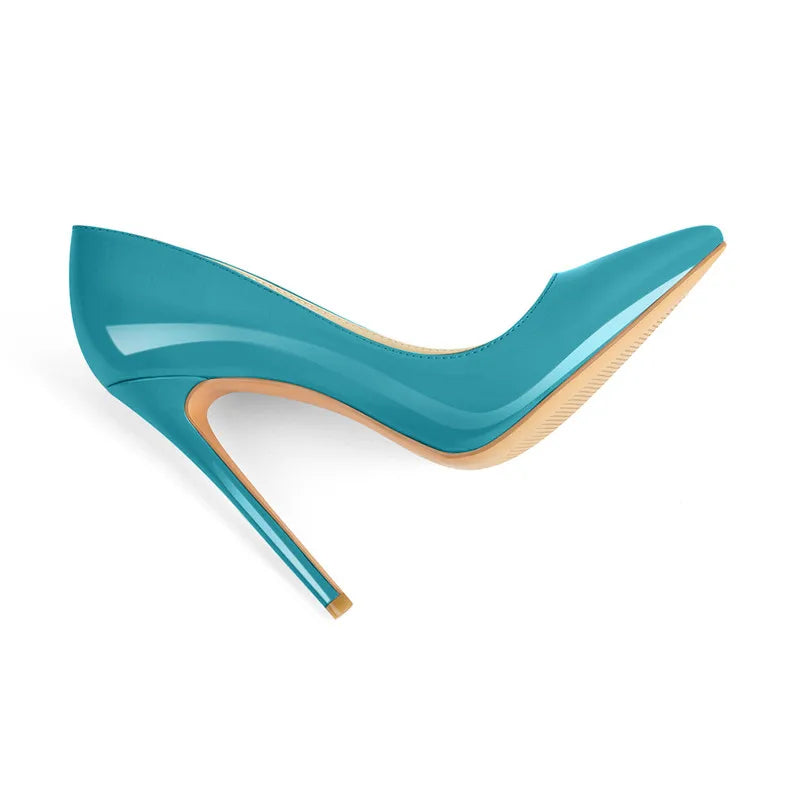 Funki Findz | Shoes | Women's Stylish Patent Leather Stilettos
