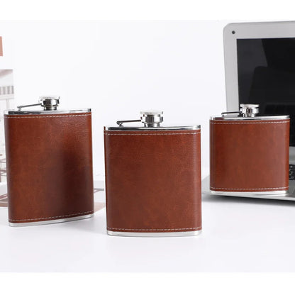 Funki Findz | Hip Flasks | Hip Flask Drink Gift Box Sets 6oz-8oz