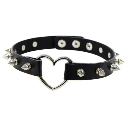 Funki Findz | Necklaces | Women's Heart Choker Cosplay Collars