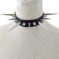 Funki Findz | Necklaces | Women's Punk Spike Collar Necklace