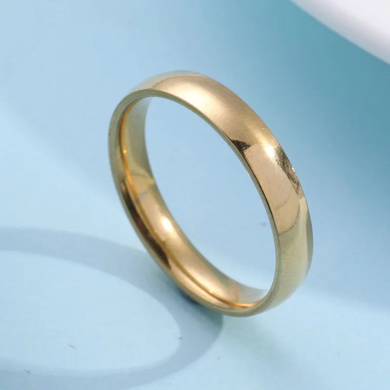 Funki Findz | Rings | Unisex Titanium Gold Silver Rainbow Rings