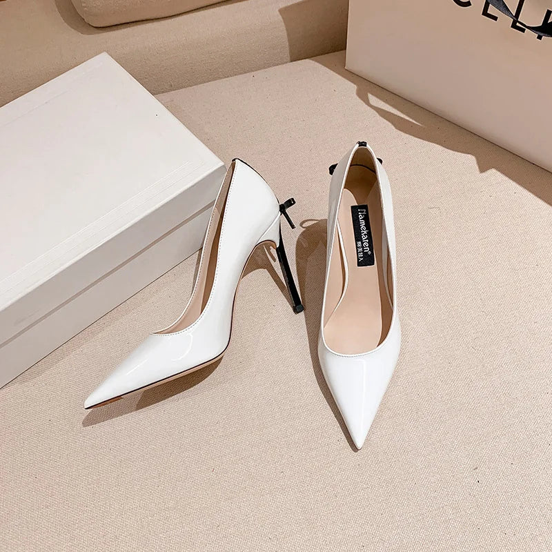 Funki Findz | Shoes | Women's Luxury Butterfly Bow High Stiletto