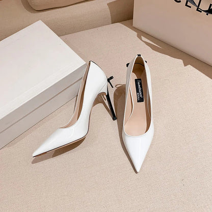 Funki Findz | Shoes | Women's Luxury Butterfly Bow High Stiletto