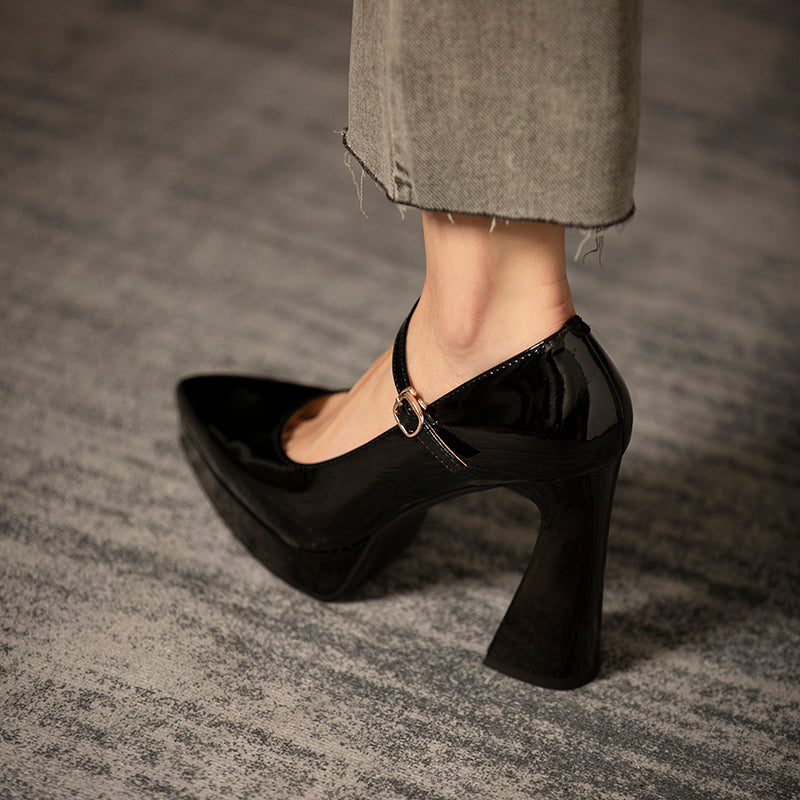 Funki Findz | Shoes | Women's Formal Dress Shoes | Spool Heel