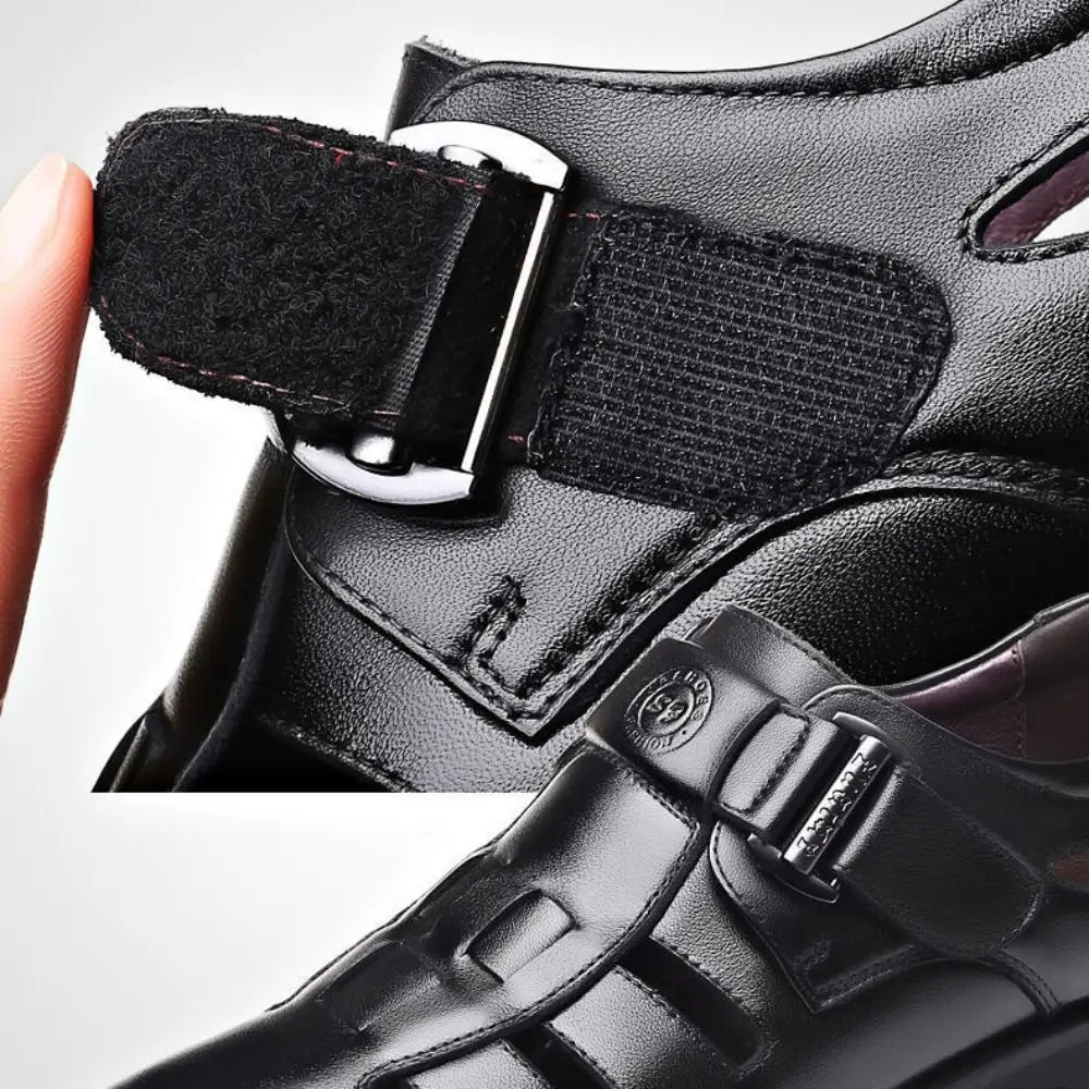 Funki Findz | Shoes | Men's Closed Toe Buckle Strap Sandals