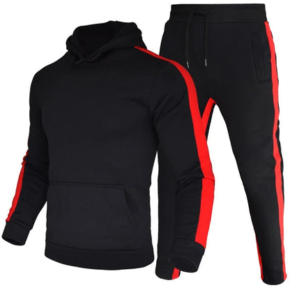 Funki Findz | Activewear | Men's 2pcs Hooded Sports Track Suits