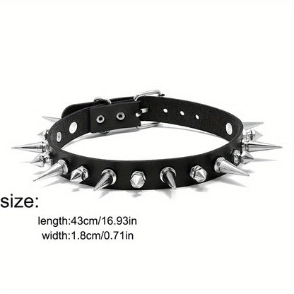 Funki Findz | Necklaces | Women's Spike Collar Gothic Necklace