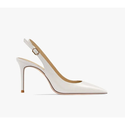 Funki Findz | Shoes | Women's Elegant Luxury Slingback Pumps