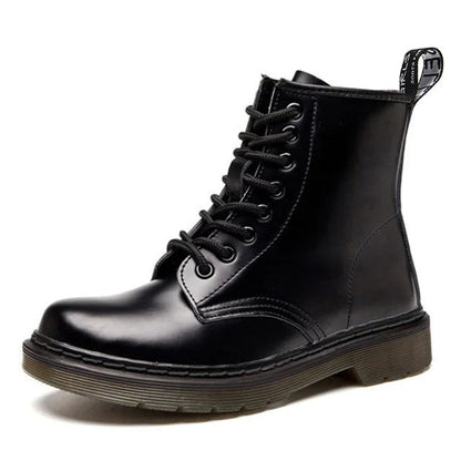 Funki Findz | Boots | Unisex Genuine Leather Lace Up Ankle Boot