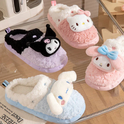 Funki Findz | Shoes | Women's Winter Cotton Slippers