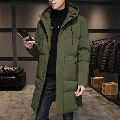 Funki Findz | Jackets | Men's Thick Mid-Length Winter Parkas