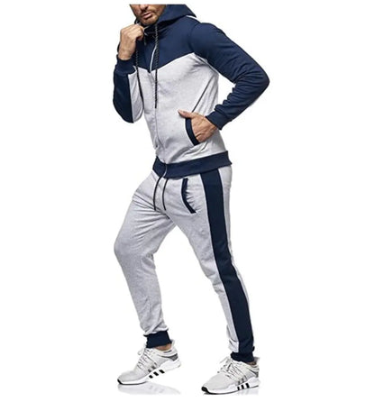 Funki Findz | Activewear | Men's Hooded Sporty Track Suit Set