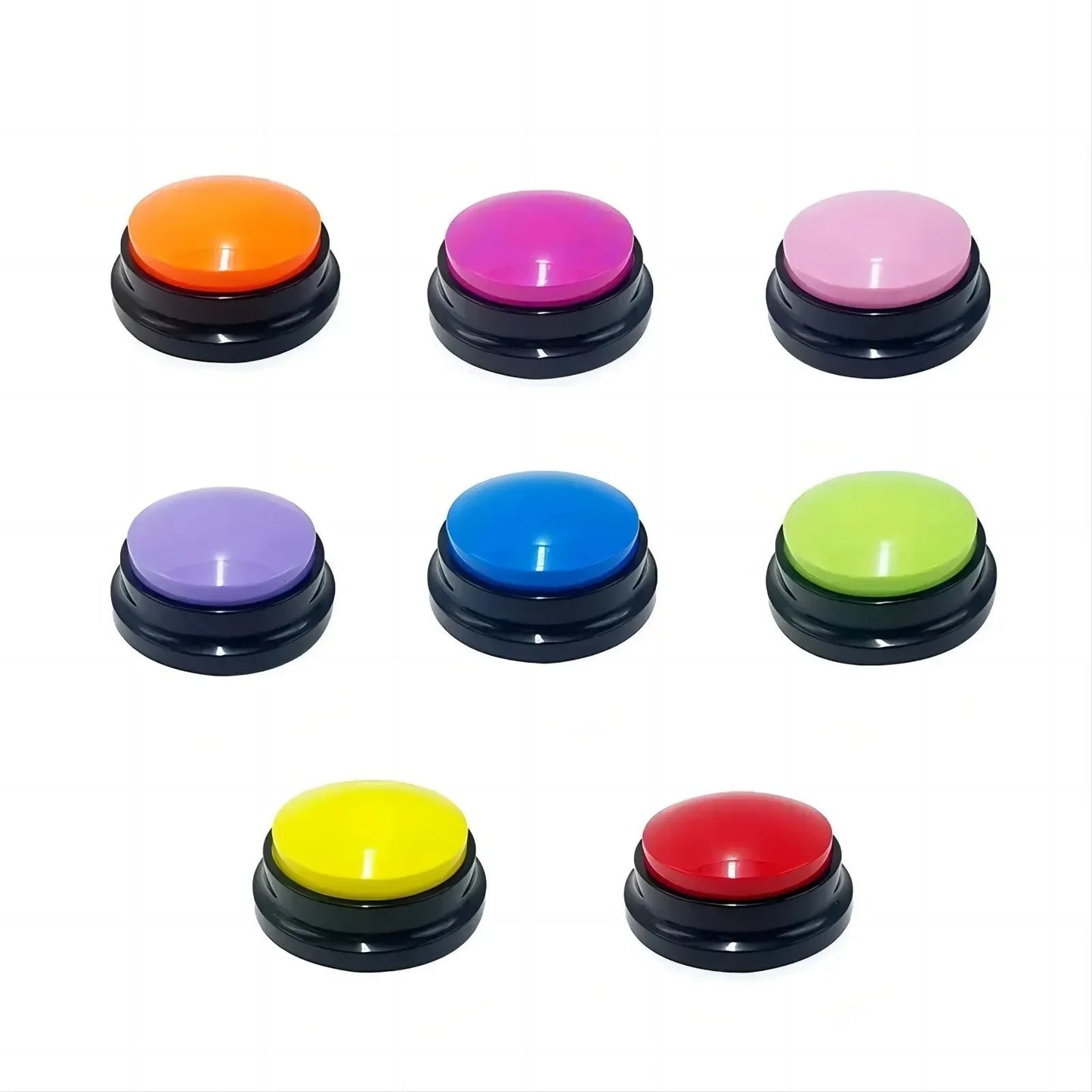 Funki Findz | Educational Toys | Recordable Button | Dogs | Kids