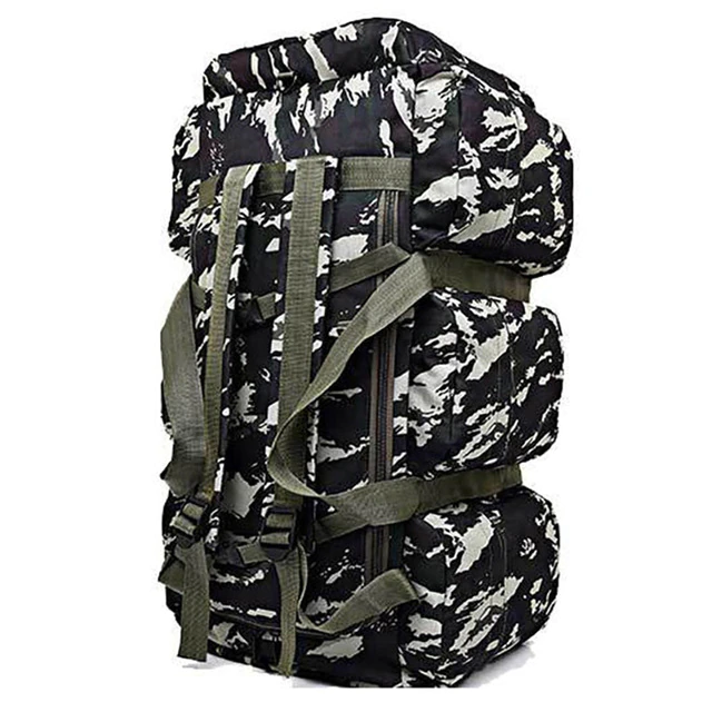 Funki Findz | Bags | Travel Bags | Large Canvas Duffel Bag