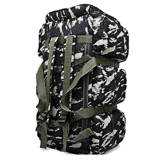 Funki Findz | Bags | Travel Bags | Large Canvas Duffel Bag