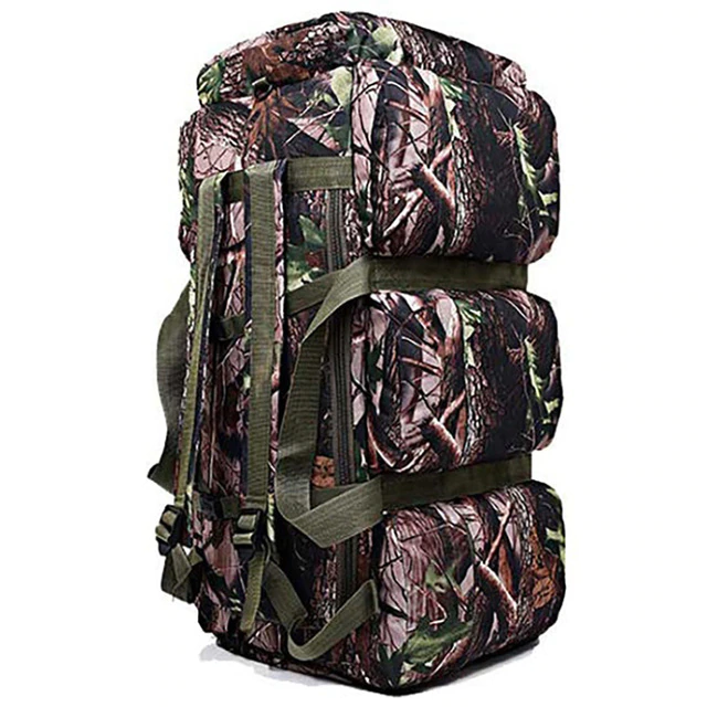 Funki Findz | Bags | Travel Bags | Large Canvas Duffel Bag