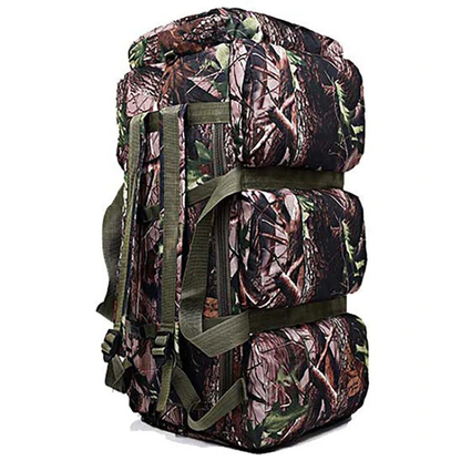 Funki Findz | Bags | Travel Bags | Large Canvas Duffel Bag