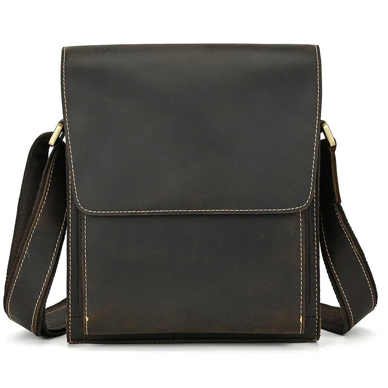Funki Findz | Bags | Messenger Bags | Men's Leather Crossbody