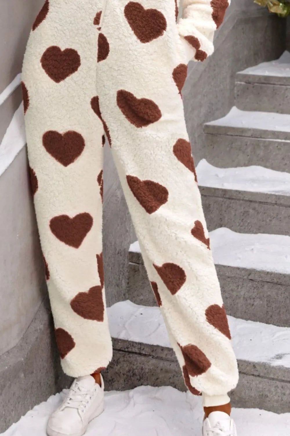 Funki Findz | Pants | Sleepwear | Women's Heart Zip Up Onesee