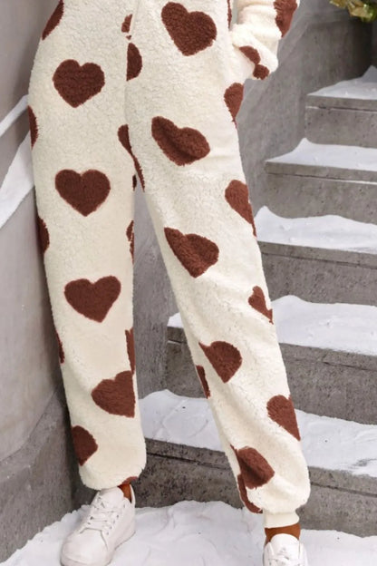 Funki Findz | Pants | Sleepwear | Women's Heart Zip Up Onesee