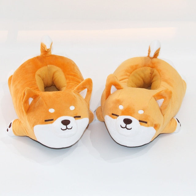 Funki Findz | Shoes | Women's Plush Soft Dog Slipper
