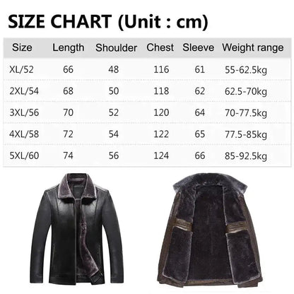 Funki Findz | Jackets | Men's Luxury Faux Leather Winter Jacket