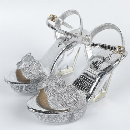Funki Findz | Shoes | Women's Platform Party Nightclub Sandals