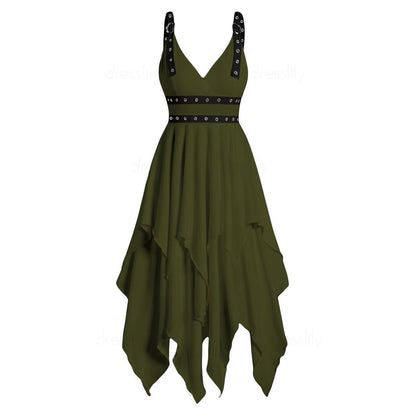 Funki Findz | Dresses | Women's Gothic Vintage Cosplay Dress