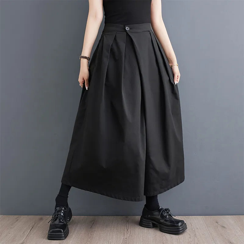 Funki Findz | Skirts | Men's Women's Gothic Wide Leg Pant Skirts