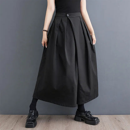 Funki Findz | Skirts | Men's Women's Gothic Wide Leg Pant Skirts