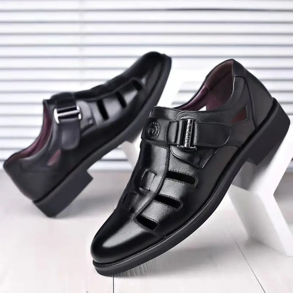 Funki Findz | Shoes | Men's Closed Toe Buckle Strap Sandals