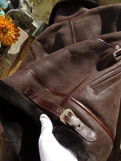 Funki Findz | Jackets | Men's Genuine Leather Sheepskin Jacket