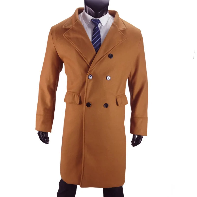 Funki Findz | Jackets | Men's Smart Business Casual Overcoats