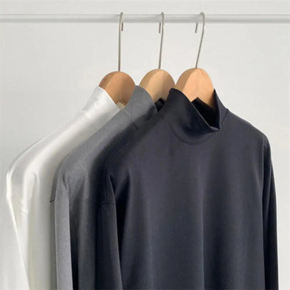 Funki Findz | Sweaters | Men's Thin Lightweight Mock Turtleneck