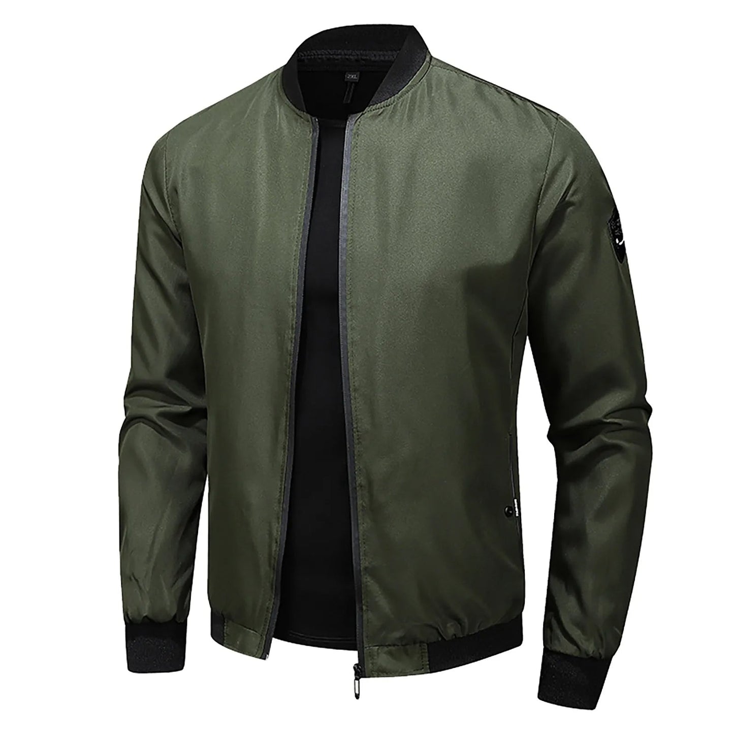 Funki Findz | Jackets | Men's Stand Collar Casual Jackets