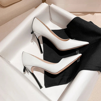 Funki Findz | Shoes | Women's Luxury Butterfly Bow High Stiletto
