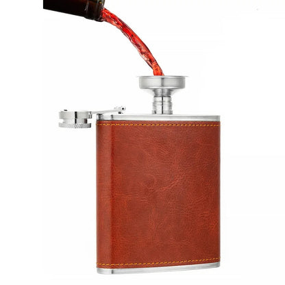 Funki Findz | Hip Flasks | Hip Flask Drink Gift Box Sets 6oz-8oz