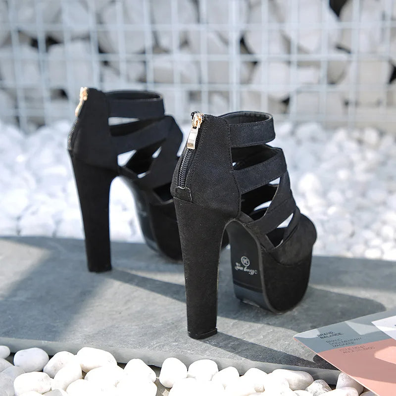 Funki Findz | Shoes | Women's Cross Strap Gladiator Sandals
