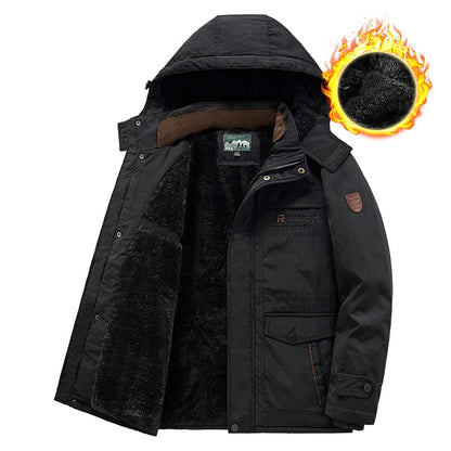 Funki Findz | Jackets | Men's Winter Hooded Windbreaker Parka