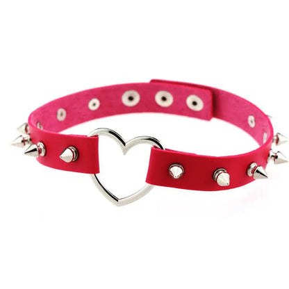 Funki Findz | Necklaces | Women's Heart Choker Cosplay Collars