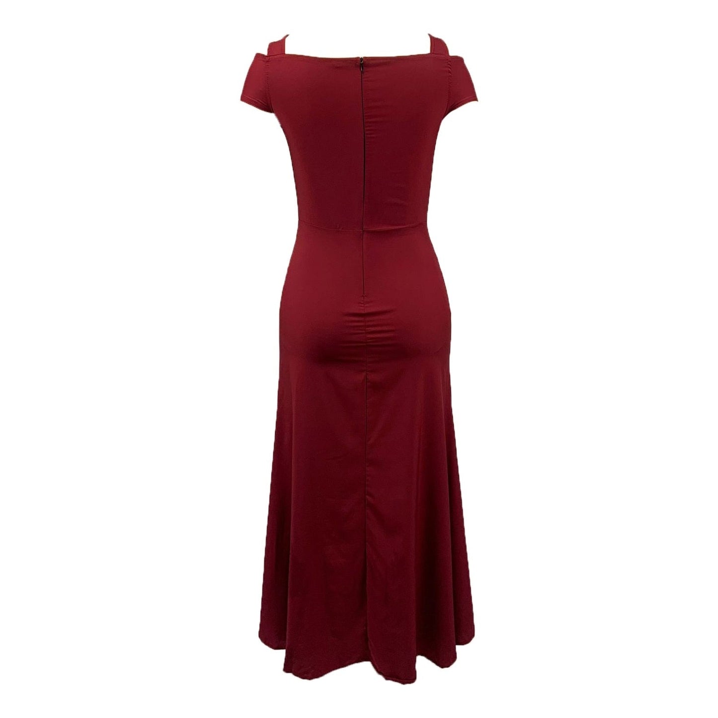 Funki Findz | Dresses | Women's Off Shoulder Long Slim Dress