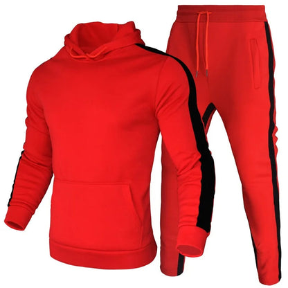 Funki Findz | Activewear | Men's 2pcs Hooded Sports Track Suits